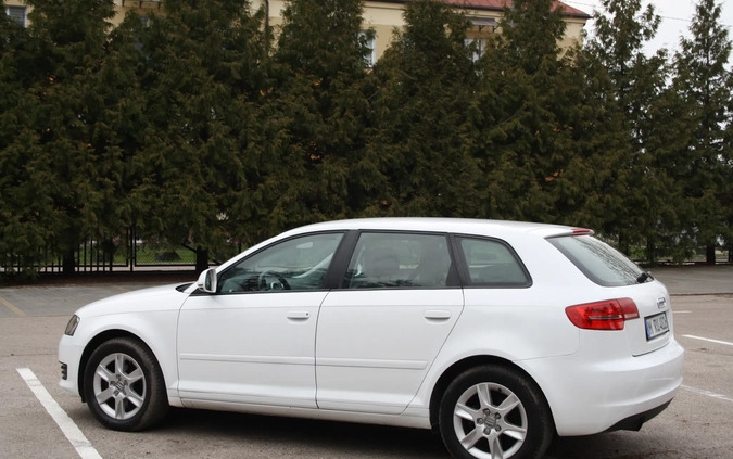 Audi A3 cena 31900 przebieg: 162700, rok produkcji 2010 z Jarocin małe 254